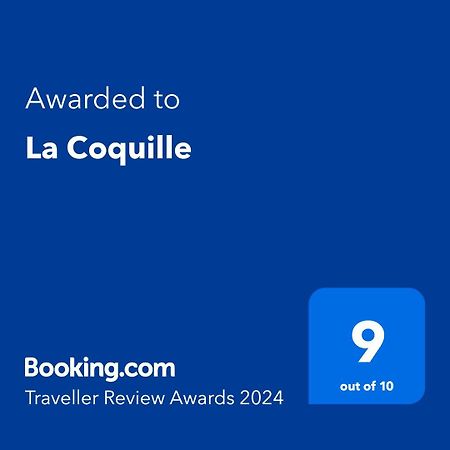 La Coquille Apartment แซ็ต ภายนอก รูปภาพ